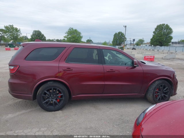 Aukcja sprzedaży 2018 Dodge Durango Srt Awd, vin: 1C4SDJGJ6JC100301, numer aukcji: 45135751