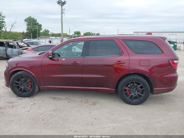 Aukcja sprzedaży 2018 Dodge Durango Srt Awd, vin: 1C4SDJGJ6JC100301, numer aukcji: 45135751