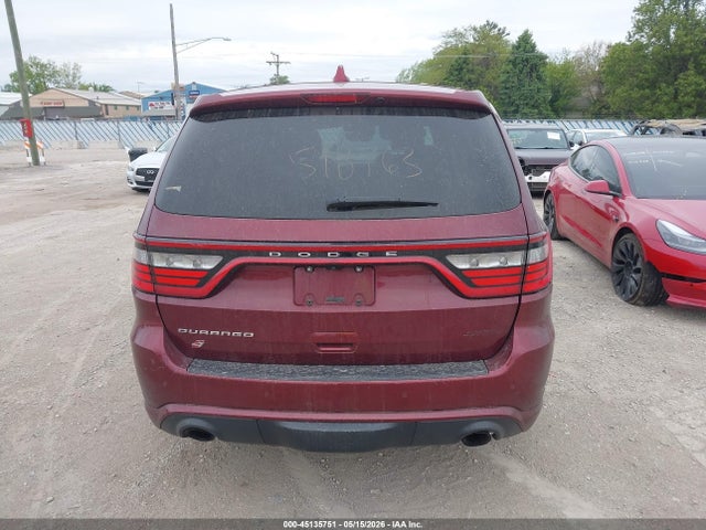Aukcja sprzedaży 2018 Dodge Durango Srt Awd, vin: 1C4SDJGJ6JC100301, numer aukcji: 45135751