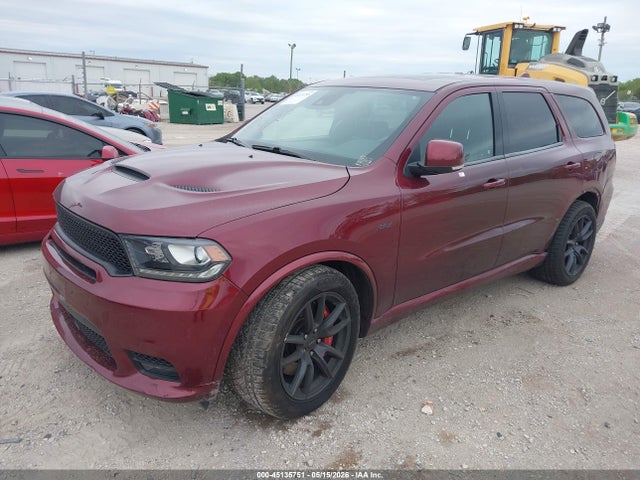 Aukcja sprzedaży 2018 Dodge Durango Srt Awd, vin: 1C4SDJGJ6JC100301, numer aukcji: 45135751