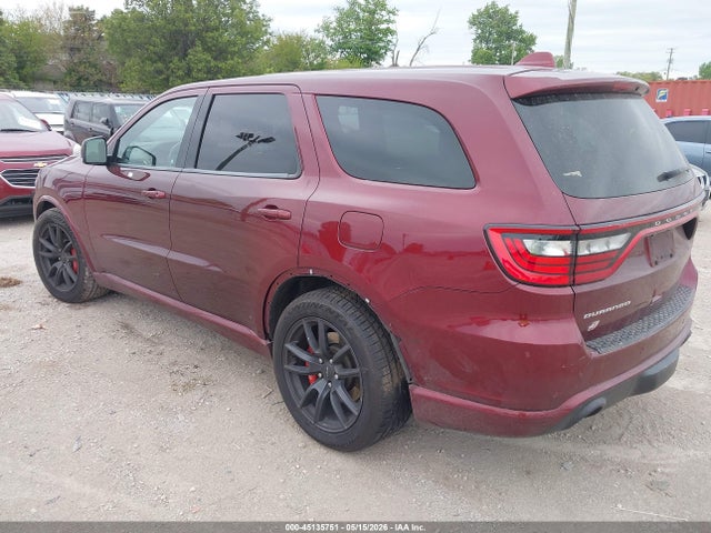 Aukcja sprzedaży 2018 Dodge Durango Srt Awd, vin: 1C4SDJGJ6JC100301, numer aukcji: 45135751