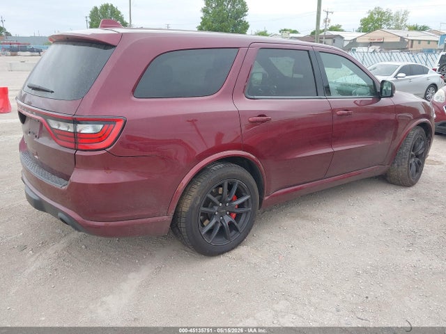 Aukcja sprzedaży 2018 Dodge Durango Srt Awd, vin: 1C4SDJGJ6JC100301, numer aukcji: 45135751