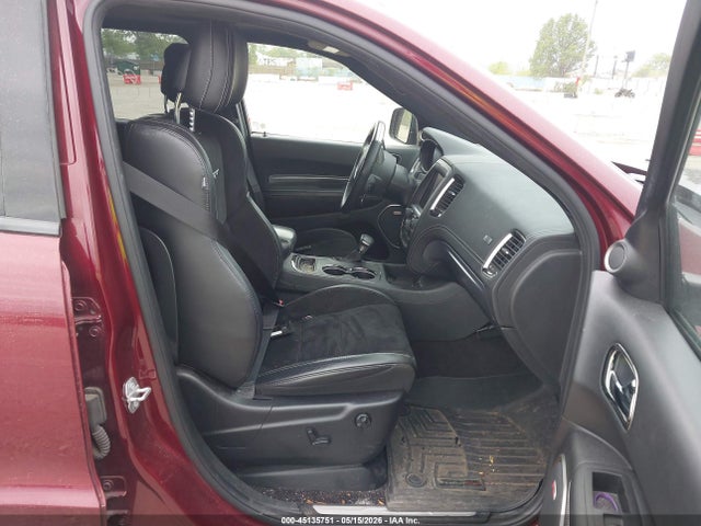 Aukcja sprzedaży 2018 Dodge Durango Srt Awd, vin: 1C4SDJGJ6JC100301, numer aukcji: 45135751