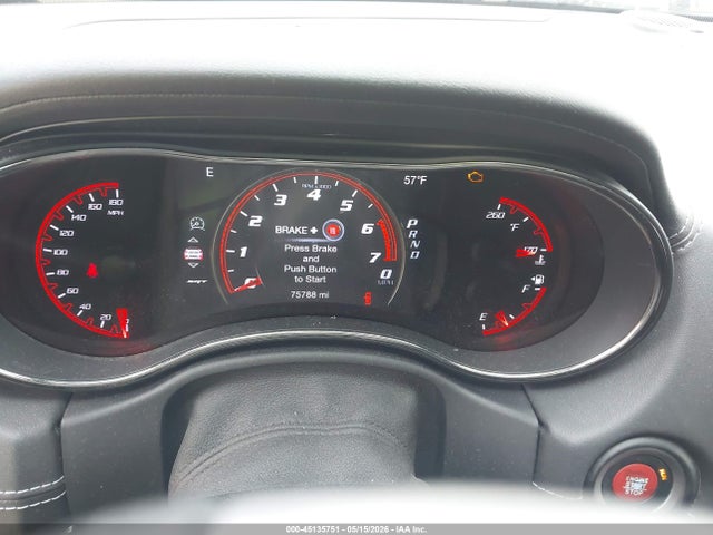 Aukcja sprzedaży 2018 Dodge Durango Srt Awd, vin: 1C4SDJGJ6JC100301, numer aukcji: 45135751