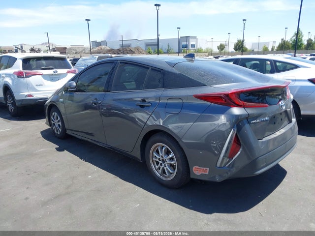 Продаж на аукціоні авто 2020 Toyota Prius Prime Xle, vin: JTDKARFP5L3149487, номер лоту: 45135755