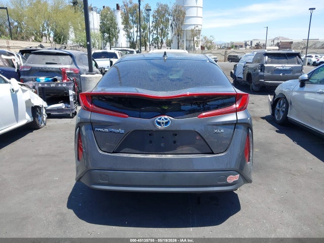 Продаж на аукціоні авто 2020 Toyota Prius Prime Xle, vin: JTDKARFP5L3149487, номер лоту: 45135755