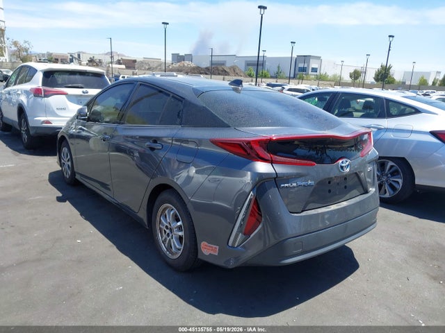Продаж на аукціоні авто 2020 Toyota Prius Prime Xle, vin: JTDKARFP5L3149487, номер лоту: 45135755