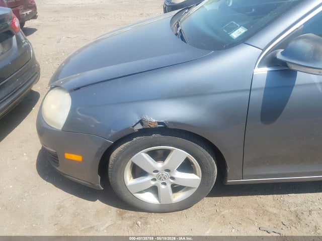 Aukcja sprzedaży 2008 Volkswagen Jetta Se/sel, vin: 3VWRZ71K58M058598, numer aukcji: 45135759