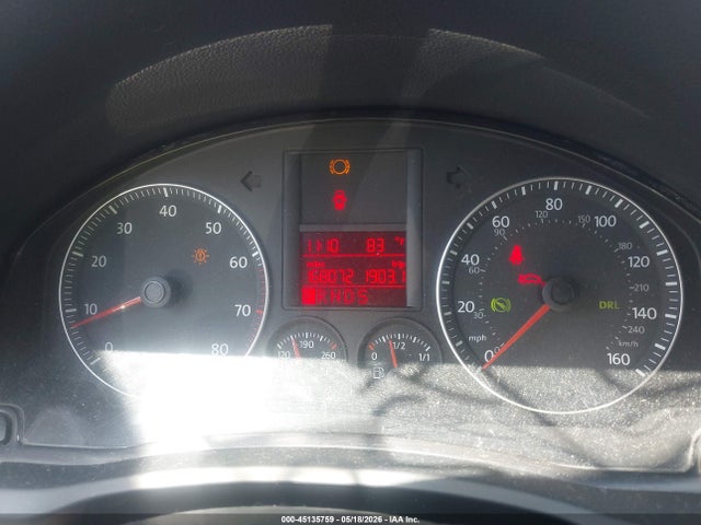 Aukcja sprzedaży 2008 Volkswagen Jetta Se/sel, vin: 3VWRZ71K58M058598, numer aukcji: 45135759