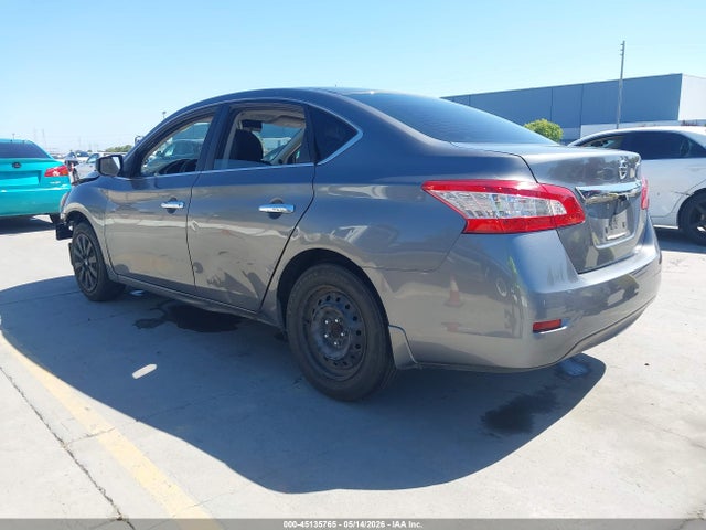 45135765 :رقم المزاد ، 3N1AB7AP5FY302601 vin ، 2015 Nissan Sentra S مزاد بيع