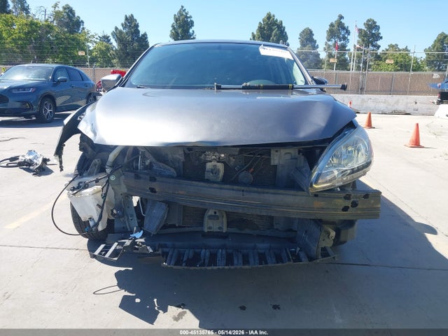 45135765 :رقم المزاد ، 3N1AB7AP5FY302601 vin ، 2015 Nissan Sentra S مزاد بيع