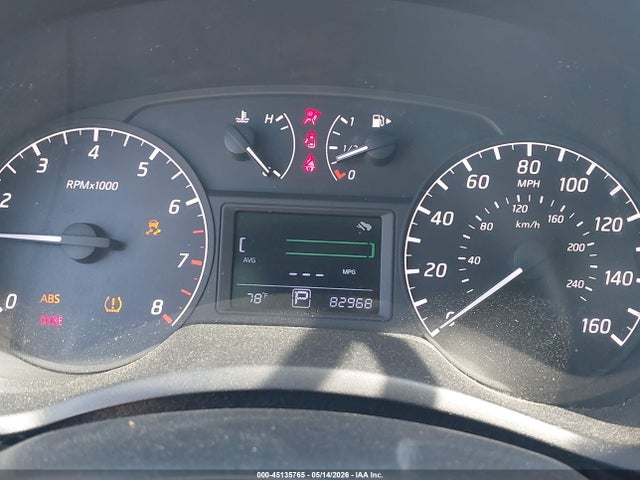 45135765 :رقم المزاد ، 3N1AB7AP5FY302601 vin ، 2015 Nissan Sentra S مزاد بيع