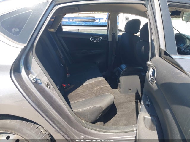 45135765 :رقم المزاد ، 3N1AB7AP5FY302601 vin ، 2015 Nissan Sentra S مزاد بيع