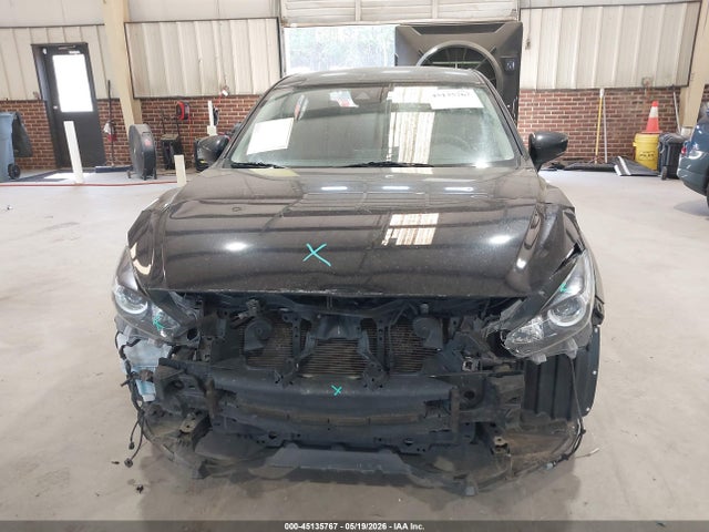 2018 Mazda Mazda3 Sport მანქანა იყიდება აუქციონზე, vin: 3MZBN1U77JM230198, აუქციონის ნომერი: 45135767