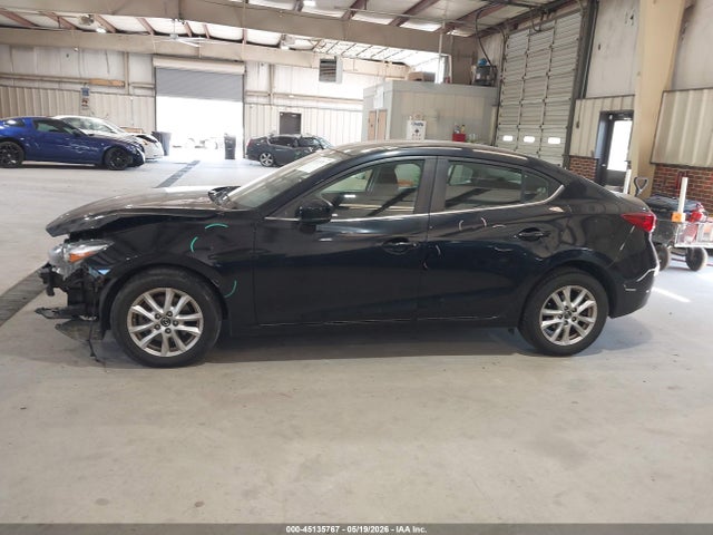 2018 Mazda Mazda3 Sport მანქანა იყიდება აუქციონზე, vin: 3MZBN1U77JM230198, აუქციონის ნომერი: 45135767