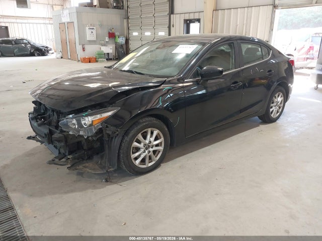 2018 Mazda Mazda3 Sport მანქანა იყიდება აუქციონზე, vin: 3MZBN1U77JM230198, აუქციონის ნომერი: 45135767
