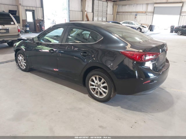 2018 Mazda Mazda3 Sport მანქანა იყიდება აუქციონზე, vin: 3MZBN1U77JM230198, აუქციონის ნომერი: 45135767