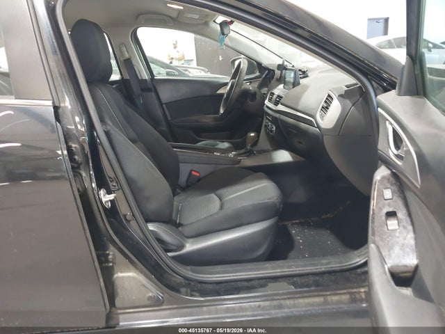 2018 Mazda Mazda3 Sport მანქანა იყიდება აუქციონზე, vin: 3MZBN1U77JM230198, აუქციონის ნომერი: 45135767