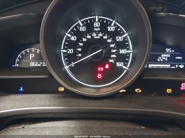 2018 Mazda Mazda3 Sport მანქანა იყიდება აუქციონზე, vin: 3MZBN1U77JM230198, აუქციონის ნომერი: 45135767