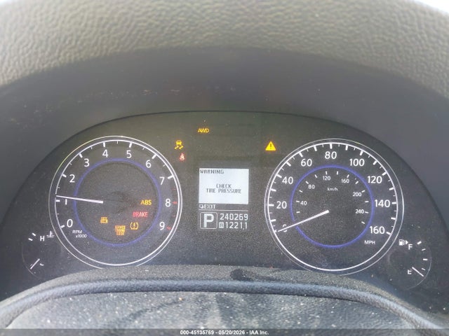 Продажа на аукционе авто 2011 Infiniti G37x, vin: JN1CV6AR0BM353321, номер лота: 45135769