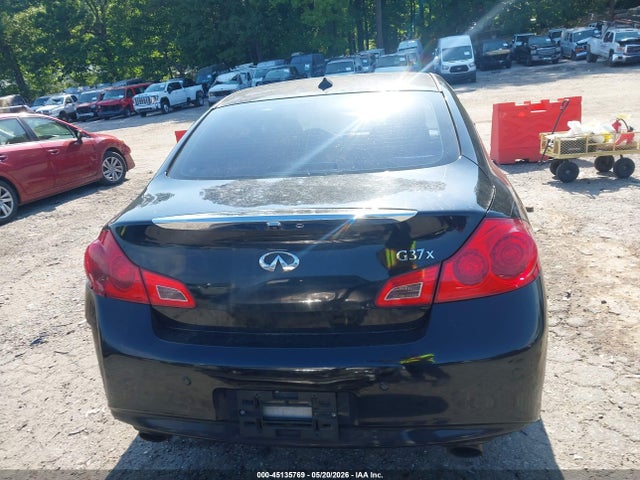 Продажа на аукционе авто 2011 Infiniti G37x, vin: JN1CV6AR0BM353321, номер лота: 45135769