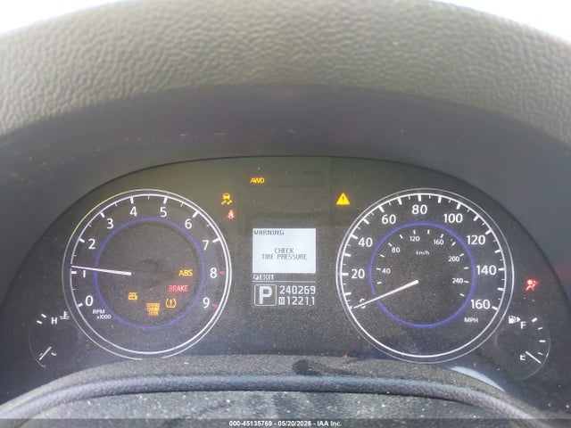 Продажа на аукционе авто 2011 Infiniti G37x, vin: JN1CV6AR0BM353321, номер лота: 45135769