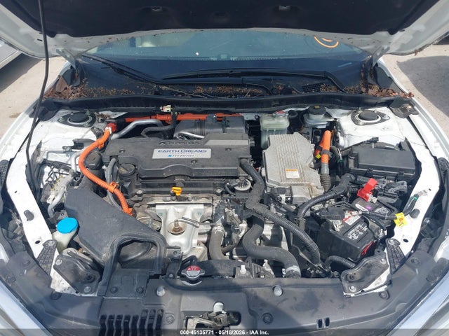 2017 Honda Accord Hybrid Touring მანქანა იყიდება აუქციონზე, vin: JHMCR6F72HC028823, აუქციონის ნომერი: 45135771
