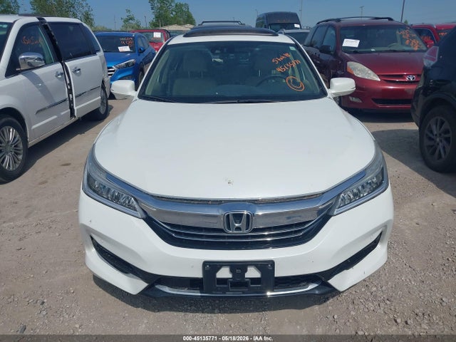 2017 Honda Accord Hybrid Touring მანქანა იყიდება აუქციონზე, vin: JHMCR6F72HC028823, აუქციონის ნომერი: 45135771