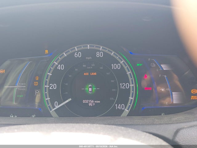2017 Honda Accord Hybrid Touring მანქანა იყიდება აუქციონზე, vin: JHMCR6F72HC028823, აუქციონის ნომერი: 45135771