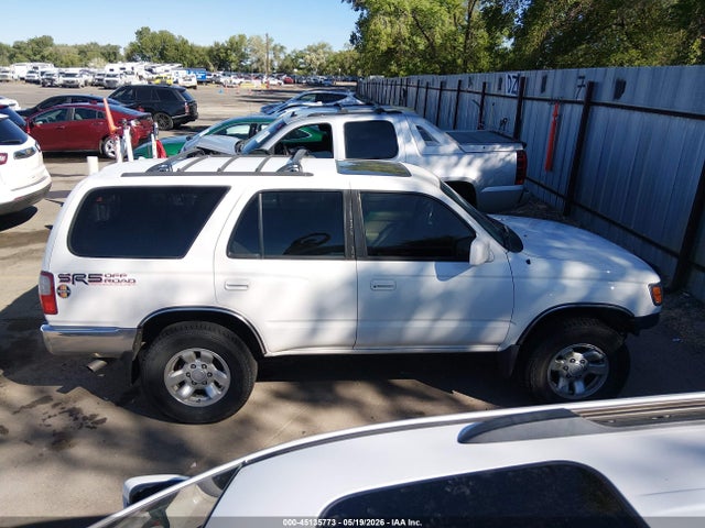 1996 Toyota 4runner Sr5 მანქანა იყიდება აუქციონზე, vin: JT3HN86R5T0008841, აუქციონის ნომერი: 45135773