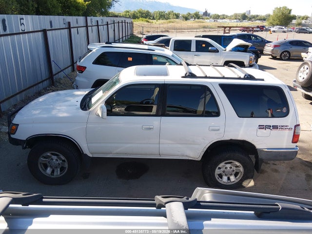 1996 Toyota 4runner Sr5 მანქანა იყიდება აუქციონზე, vin: JT3HN86R5T0008841, აუქციონის ნომერი: 45135773