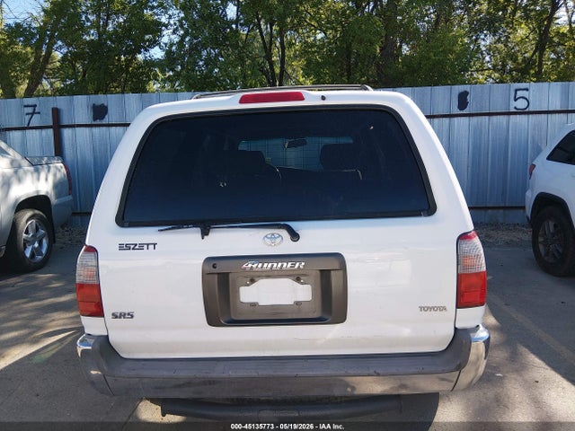 1996 Toyota 4runner Sr5 მანქანა იყიდება აუქციონზე, vin: JT3HN86R5T0008841, აუქციონის ნომერი: 45135773