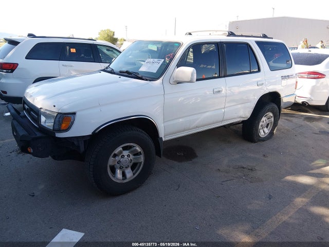 1996 Toyota 4runner Sr5 მანქანა იყიდება აუქციონზე, vin: JT3HN86R5T0008841, აუქციონის ნომერი: 45135773