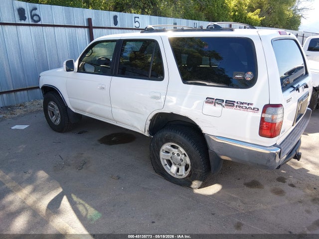 1996 Toyota 4runner Sr5 მანქანა იყიდება აუქციონზე, vin: JT3HN86R5T0008841, აუქციონის ნომერი: 45135773