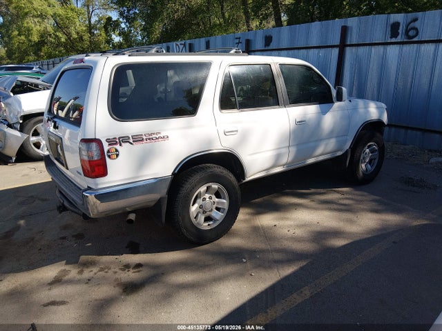 1996 Toyota 4runner Sr5 მანქანა იყიდება აუქციონზე, vin: JT3HN86R5T0008841, აუქციონის ნომერი: 45135773