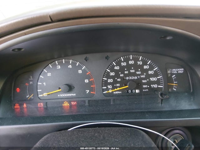 1996 Toyota 4runner Sr5 მანქანა იყიდება აუქციონზე, vin: JT3HN86R5T0008841, აუქციონის ნომერი: 45135773