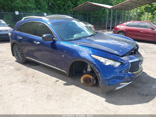 45135774 :رقم المزاد ، JN8CS1MU8HM143152 vin ، 2017 Infiniti Qx70 مزاد بيع