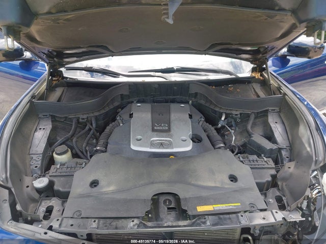 45135774 :رقم المزاد ، JN8CS1MU8HM143152 vin ، 2017 Infiniti Qx70 مزاد بيع