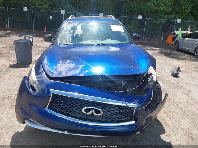 45135774 :رقم المزاد ، JN8CS1MU8HM143152 vin ، 2017 Infiniti Qx70 مزاد بيع