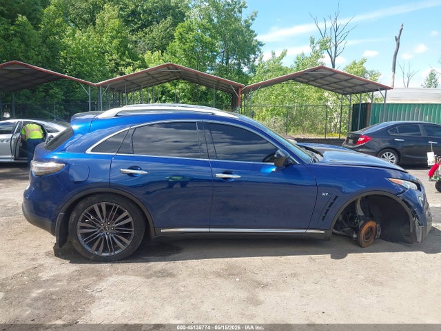 45135774 :رقم المزاد ، JN8CS1MU8HM143152 vin ، 2017 Infiniti Qx70 مزاد بيع