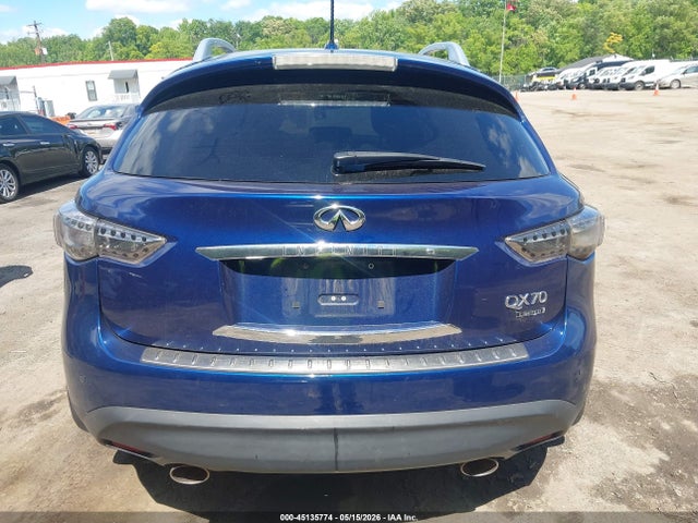 45135774 :رقم المزاد ، JN8CS1MU8HM143152 vin ، 2017 Infiniti Qx70 مزاد بيع