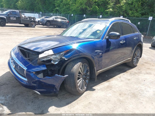 45135774 :رقم المزاد ، JN8CS1MU8HM143152 vin ، 2017 Infiniti Qx70 مزاد بيع