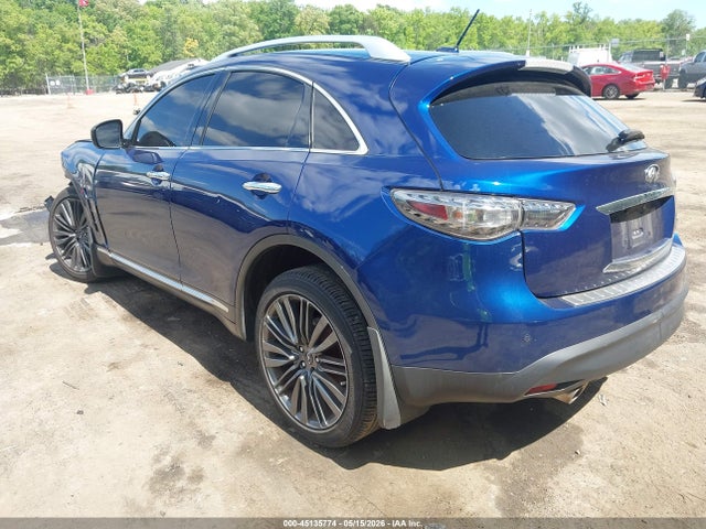 45135774 :رقم المزاد ، JN8CS1MU8HM143152 vin ، 2017 Infiniti Qx70 مزاد بيع