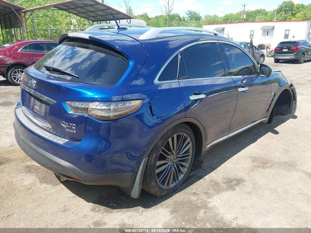45135774 :رقم المزاد ، JN8CS1MU8HM143152 vin ، 2017 Infiniti Qx70 مزاد بيع