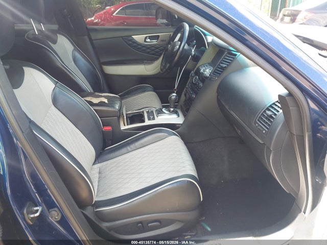 45135774 :رقم المزاد ، JN8CS1MU8HM143152 vin ، 2017 Infiniti Qx70 مزاد بيع
