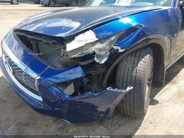 45135774 :رقم المزاد ، JN8CS1MU8HM143152 vin ، 2017 Infiniti Qx70 مزاد بيع