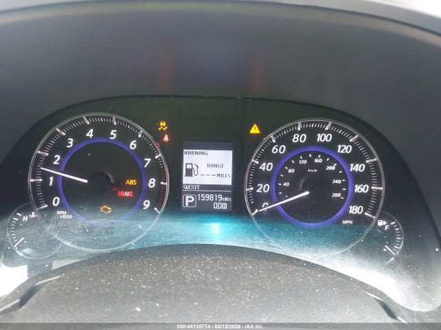 45135774 :رقم المزاد ، JN8CS1MU8HM143152 vin ، 2017 Infiniti Qx70 مزاد بيع