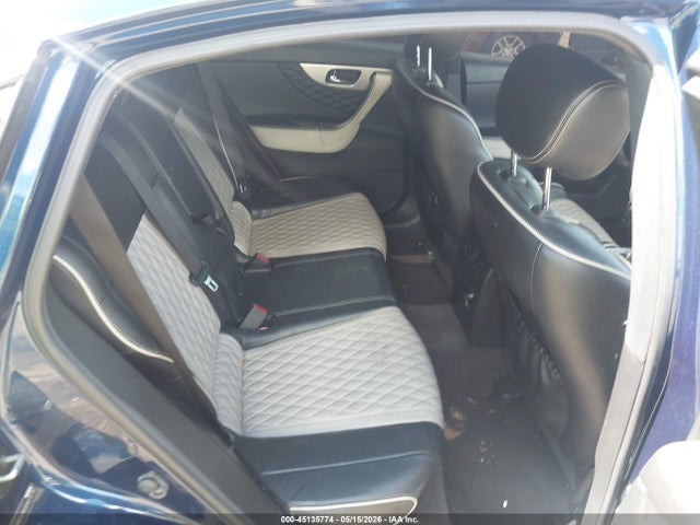 45135774 :رقم المزاد ، JN8CS1MU8HM143152 vin ، 2017 Infiniti Qx70 مزاد بيع
