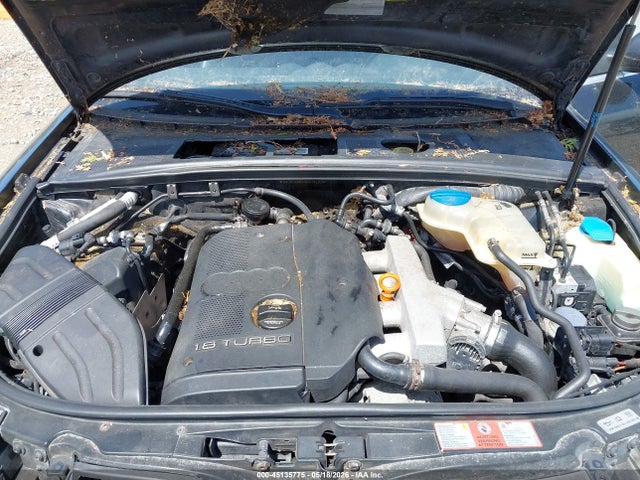 2005 Audi A4 1.8t მანქანა იყიდება აუქციონზე, vin: WAUAC48H55K018287, აუქციონის ნომერი: 45135775