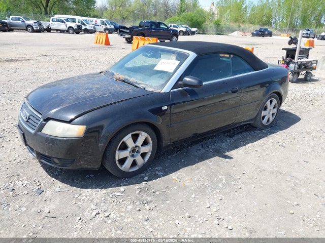 2005 Audi A4 1.8t მანქანა იყიდება აუქციონზე, vin: WAUAC48H55K018287, აუქციონის ნომერი: 45135775